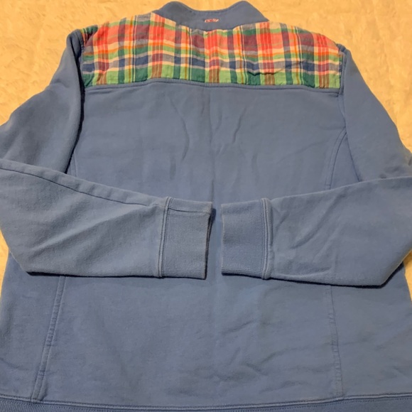 Vineyard Vines 1/4 Zip Super Cute Sweatshirt GUC M - Picture 10 of 14